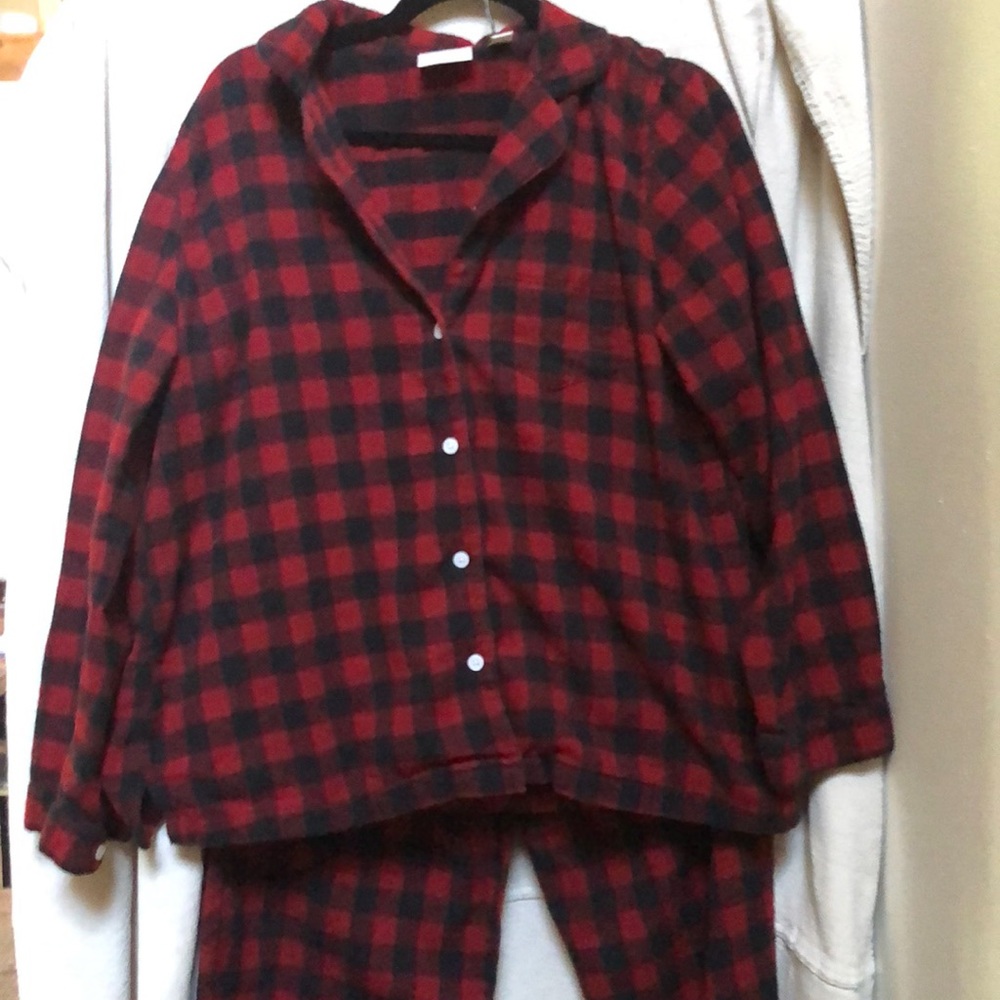 LL Bean Flannel pjs